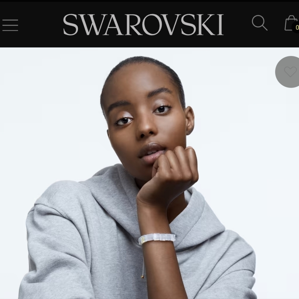 SwarovskiSwarovski star Letra Symbolic Crystal BraceletSize: ONE SIZE